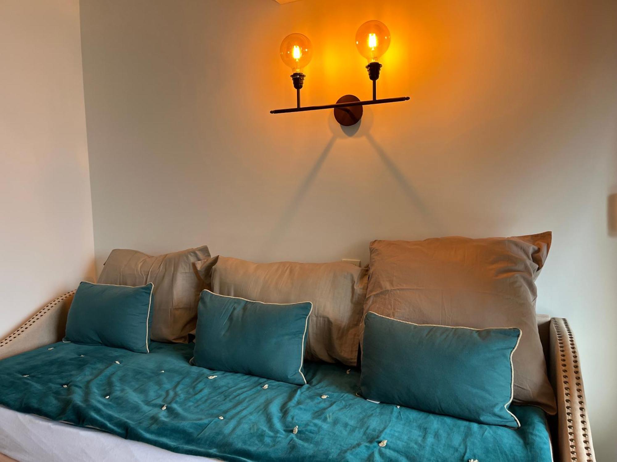 Superbe Appartement Une Chambre Vue Mer Piscine Tennis คานส์ ภายนอก รูปภาพ